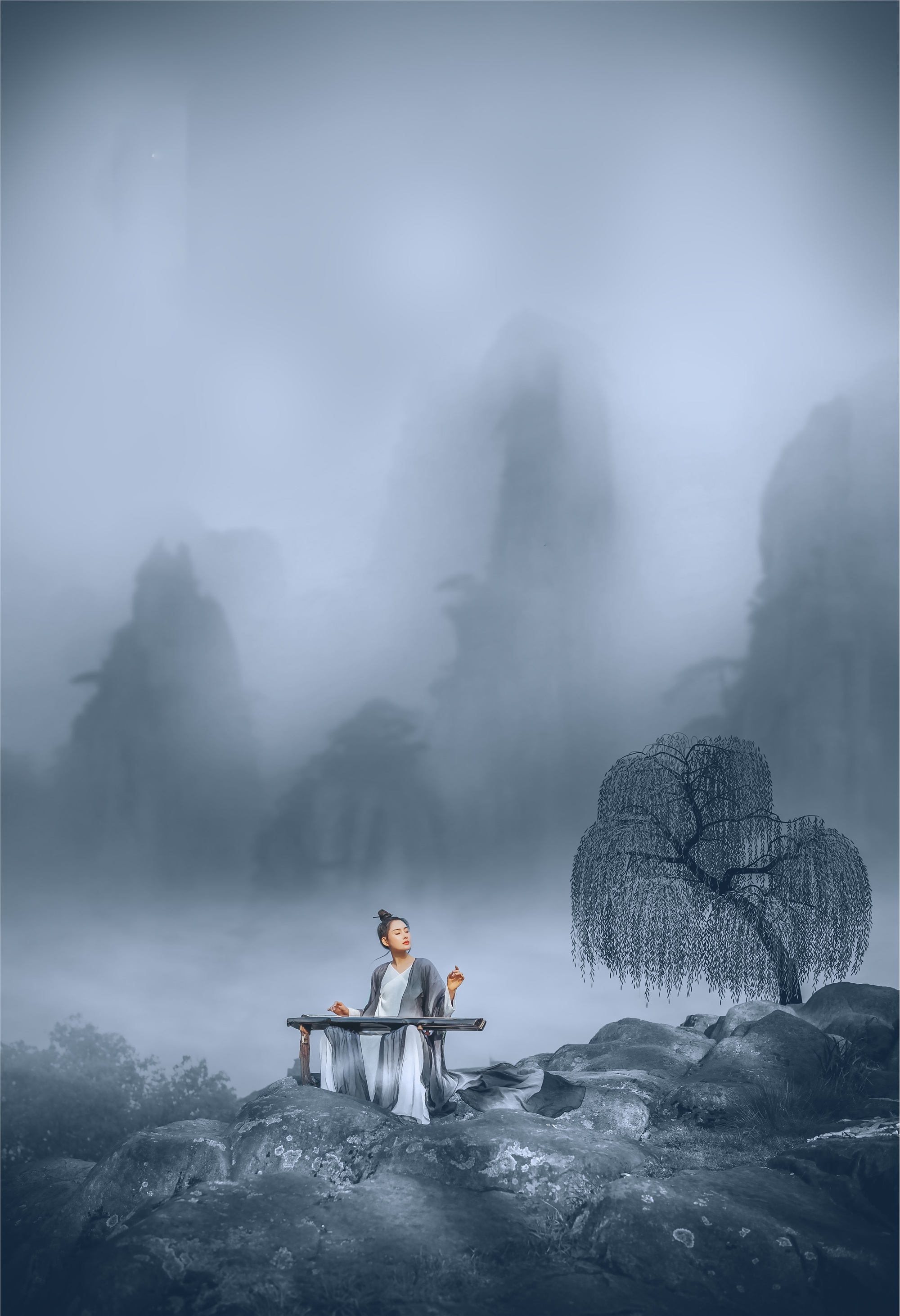 YITUYU艺图语 2021.08.06 水清酿酒，墨浅弄云 敏敏